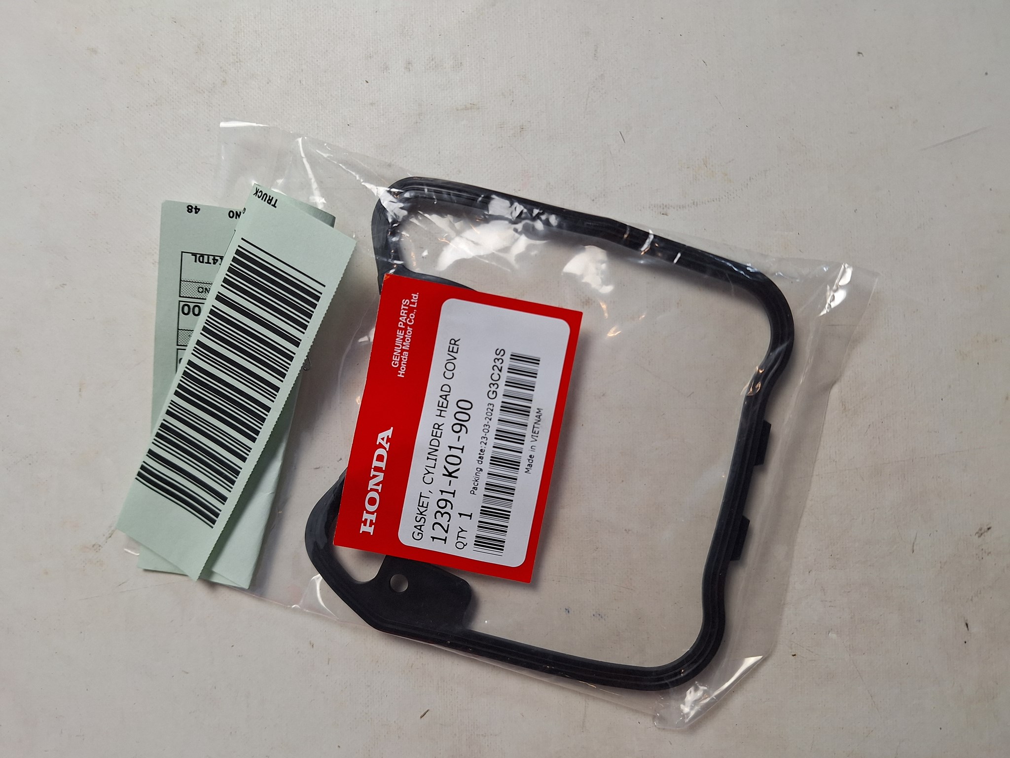 Picture of DICHTUNG,ZYLINDERKOPFDECK  12391-K01-900  ADV150